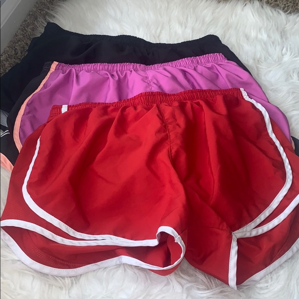 3 pairs of varsity shorts